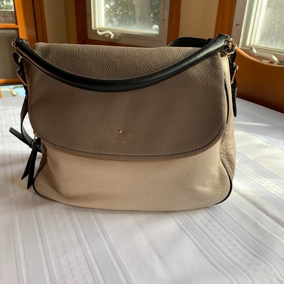 kate spade Handbags - Medium Leather Combo Crossbody